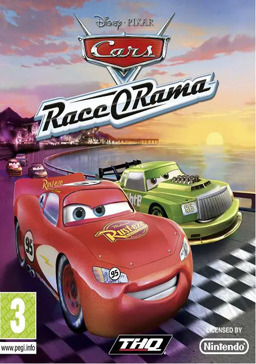 Cars Race-O-Rama (EU)(M2)(EXiMiUS)
