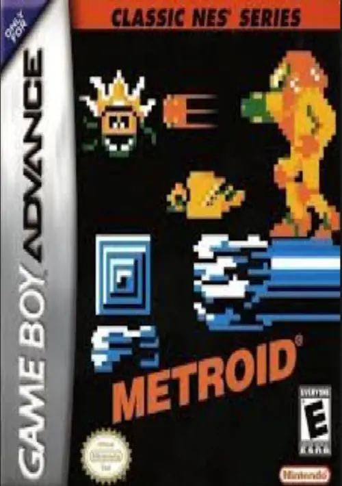 Classic NES - Metroid [ROM] - Gameboy Advance