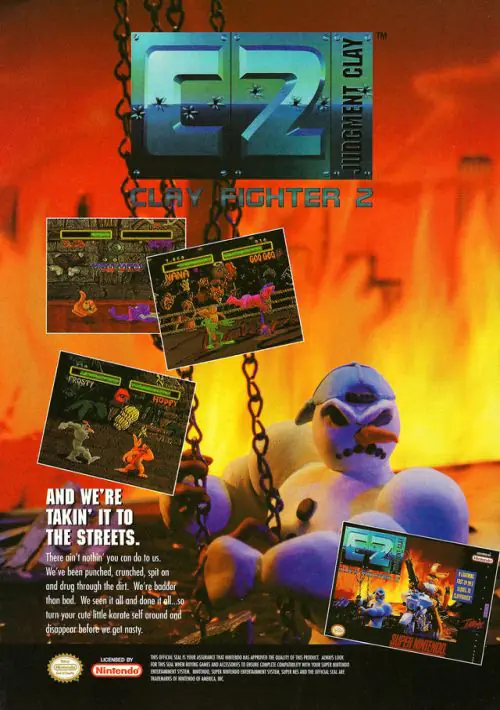 Clay Fighter 2 (E)