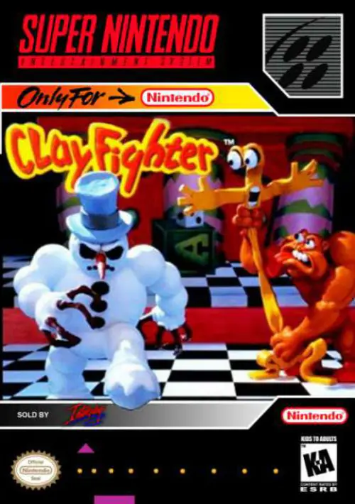 Clay Fighter (E)