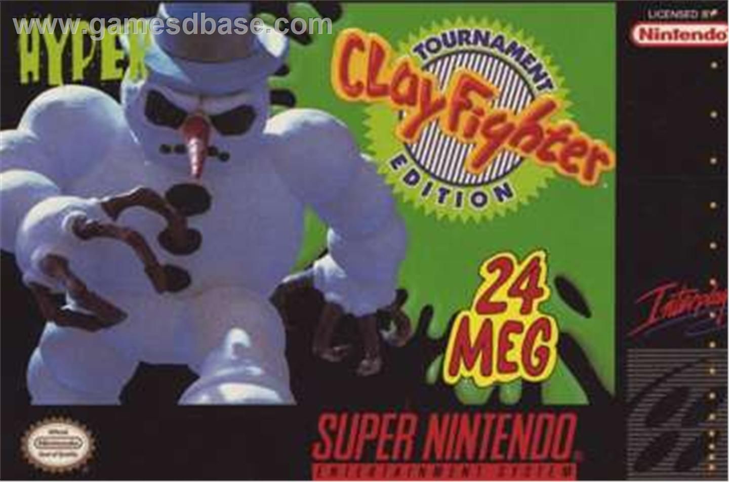 Rom juego Clay Fighter - Tournament Edition
