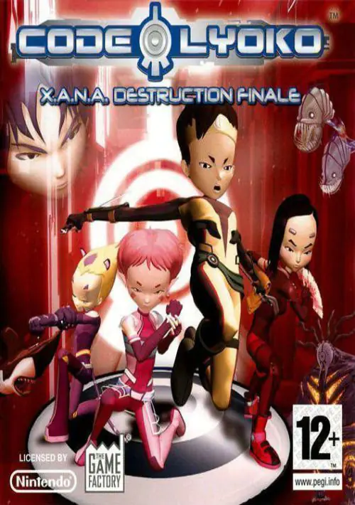 Code Lyoko - Fall of X.A.N.A. (E)(EXiMiUS)