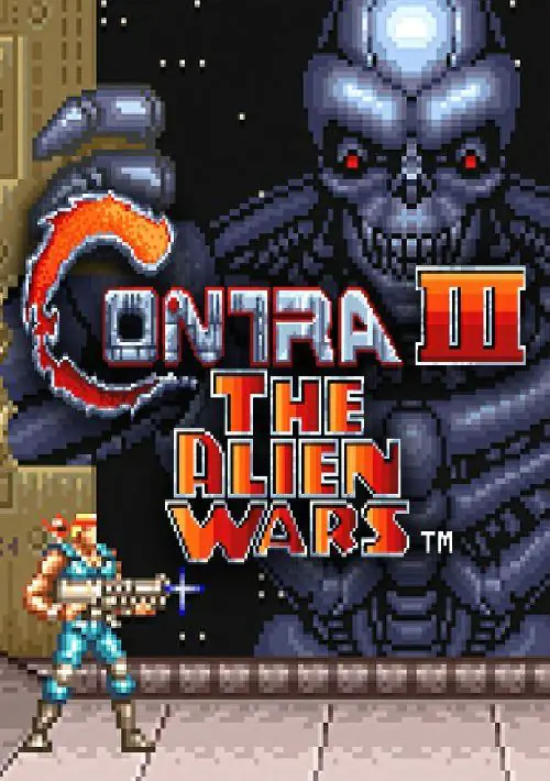 Contra 3 - The Alien Wars (Nintendo Super System)