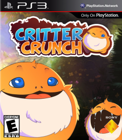 Rom juego Critter Crunch