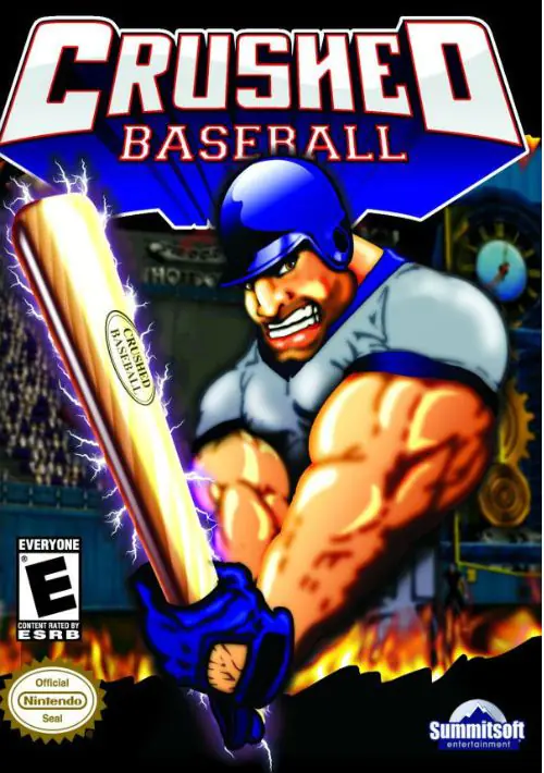 Crushed Baseball