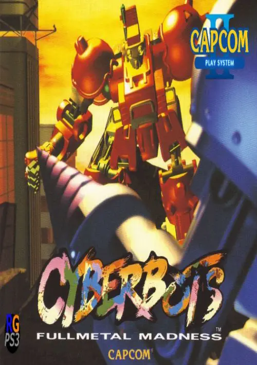 Cyberbots: Fullmetal Madness