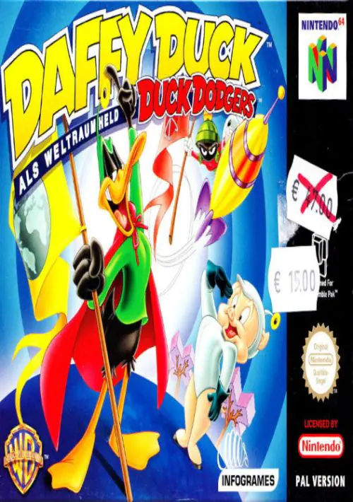 Daffy Duck Starring as Duck Dodgers (E)