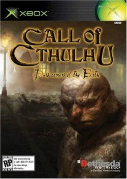 Rom juego Call of Cthulhu: Dark Corners of the Earth