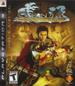 Rom juego Genji: Days of The Blade