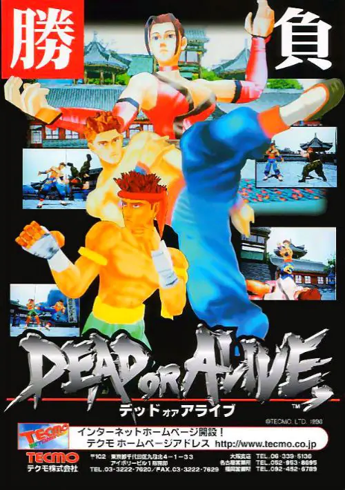 Dead Or Alive ++ (Japan)