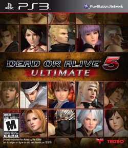 Rom juego Dead or Alive 5 Ultimate