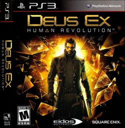Rom juego Deus Ex: Human Revolution