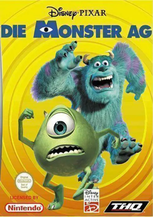 Die Monster AG (Advance-Power) (G)