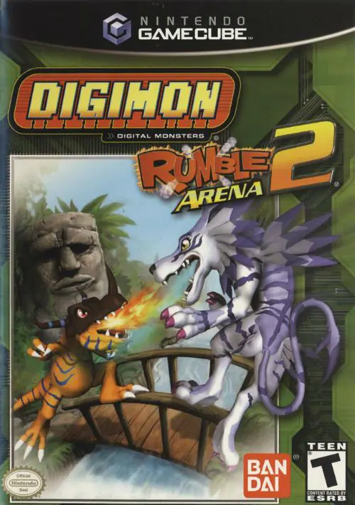 Digimon Rumble Arena 2 (E)