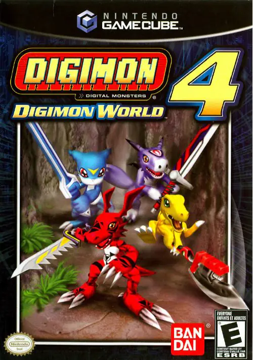 Digimon World 4