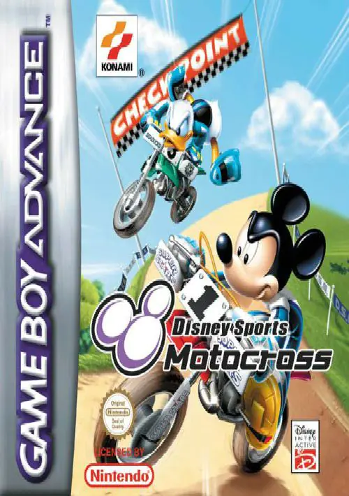 Disney Sports Motocross (Surplus) (E)
