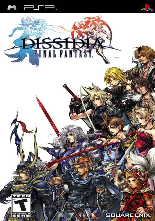 Dissidia - Final Fantasy (Asia)
