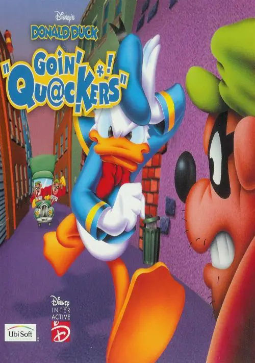 Donald Duck - Quack Attack (Europe)