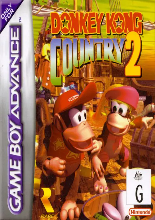 Donkey Kong Country 2