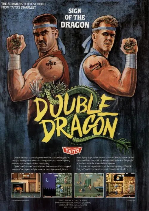 Double Dragon (Japan)