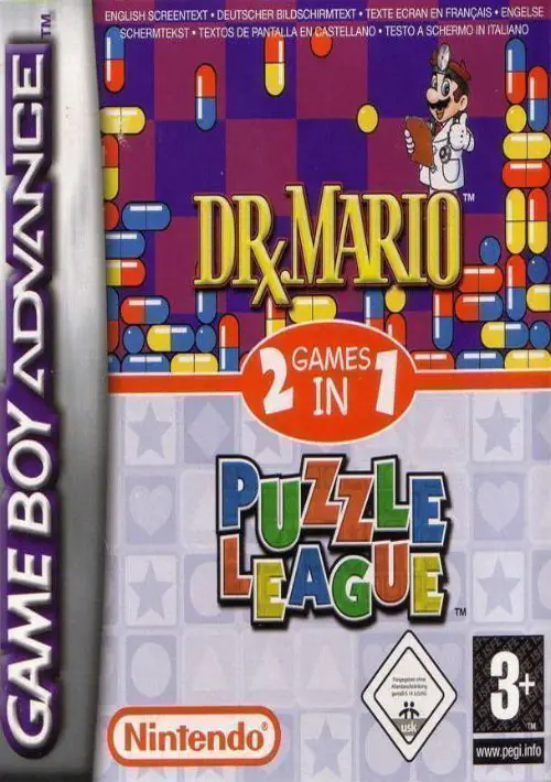 Dr. Mario & Puzzle League (E)
