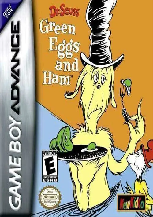 Dr. Seuss - Green Eggs And Ham