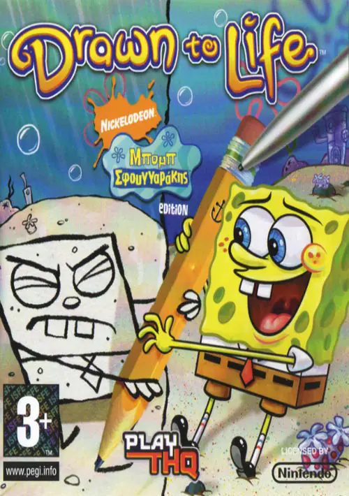 Drawn To Life - SpongeBob Edition (KS)(NEREiD)