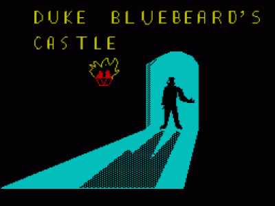 El castillo de Duke Bluebeard (1985) (Software M.42)
