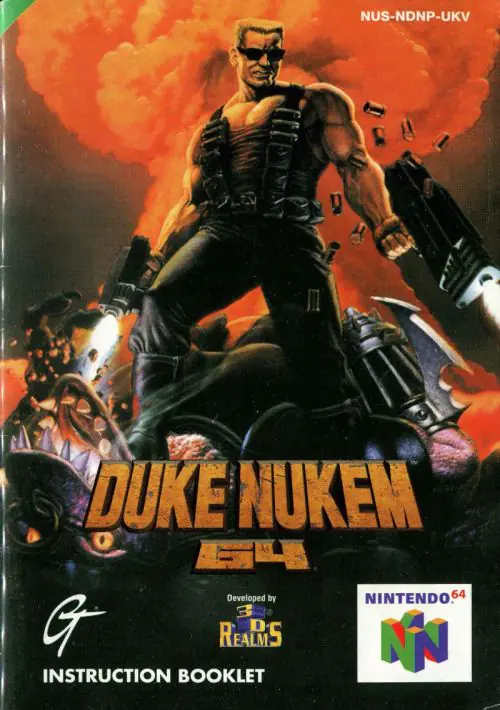 Duke Nukem 64 (Europe)
