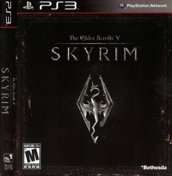 Rom juego Elder Scrolls V: Skyrim