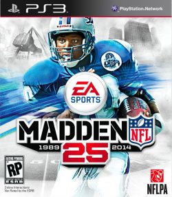 Rom juego Madden NFL 25