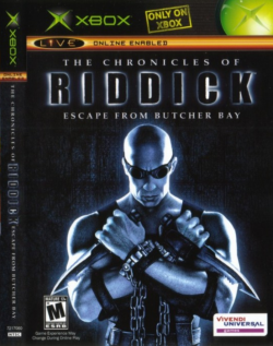 Rom juego The Chronicles of Riddick: Escape From Butcher Bay