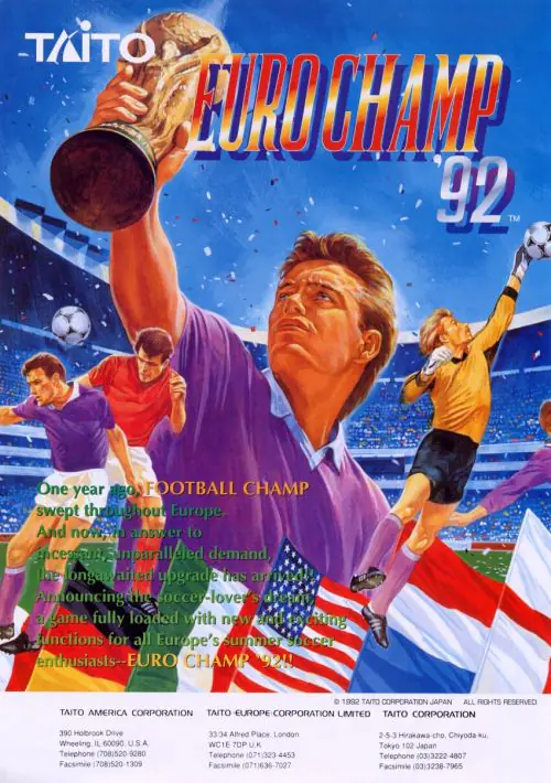 Euro Football Champ
