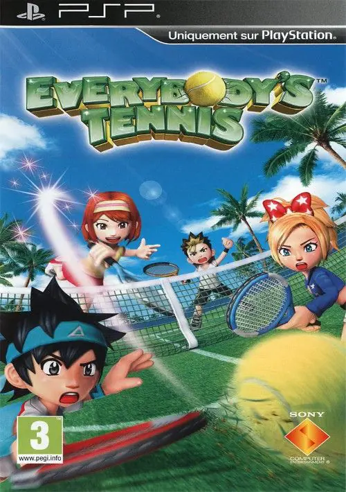 Everybody's Tennis (Europe)