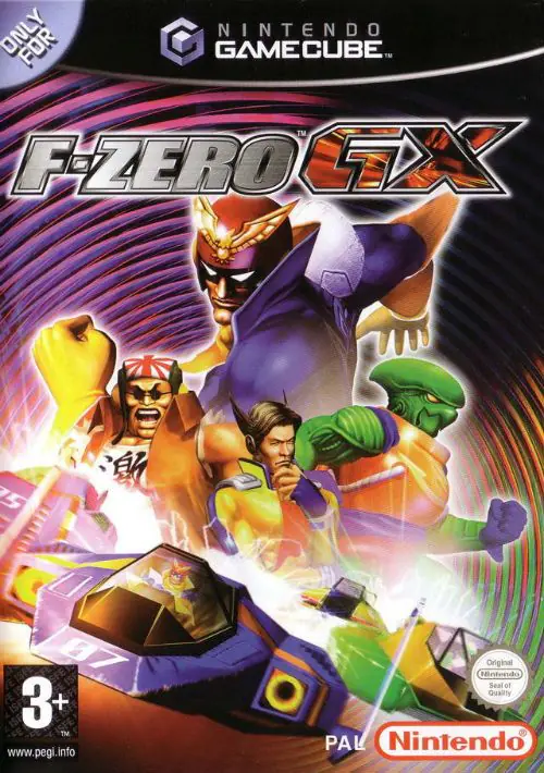 F Zero GX (E)