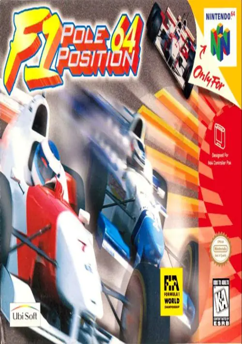 F1 Pole Position 64