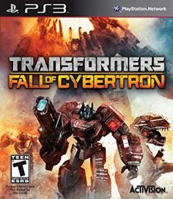 Rom juego Transformers: Fall of Cybertron