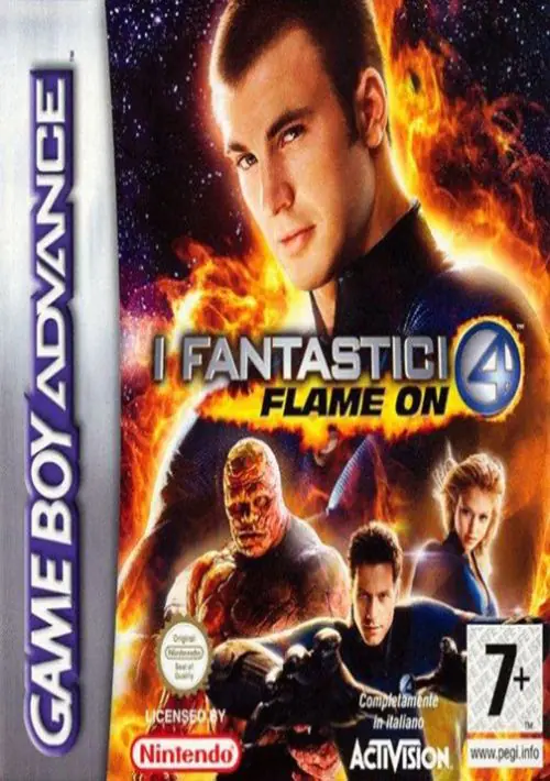 Fantastic 4 - Flame On (EU)