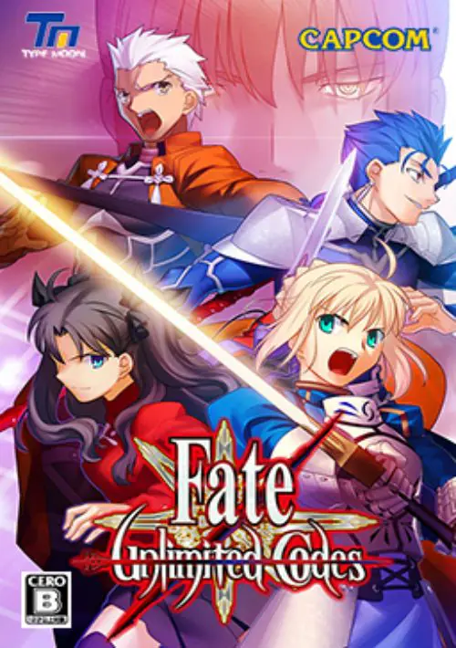 Fate-Unlimited Codes Portable (Japan)