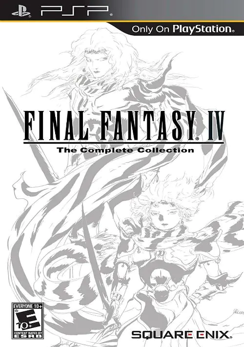 Final Fantasy IV - The Complete Collection (Europe)