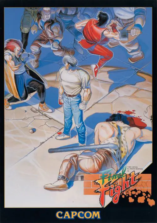 Final Fight (Japan 900305)