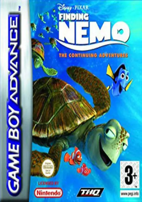 Finding Nemo - The Continuing Adventures (E)