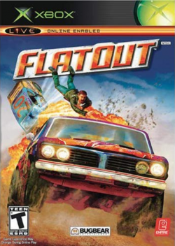 Rom juego Flat Out