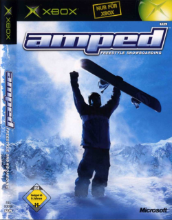 Rom juego Amped: Freestyle Snowboarding