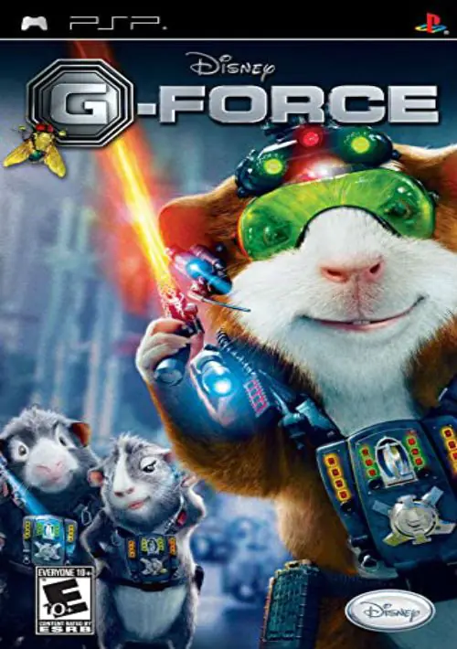 G-Force (Europe) (En,Fr,Es)
