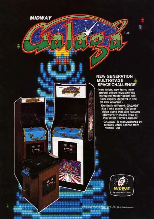 Galaga (Midway set 2)