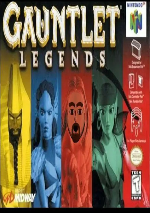 Gauntlet Legends (E)