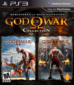 Rom juego God of War Collection