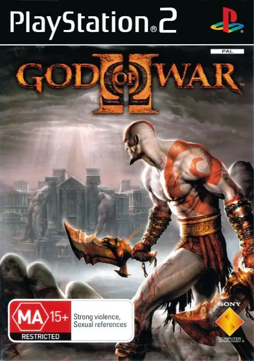 God of War II (Europe, Australia)