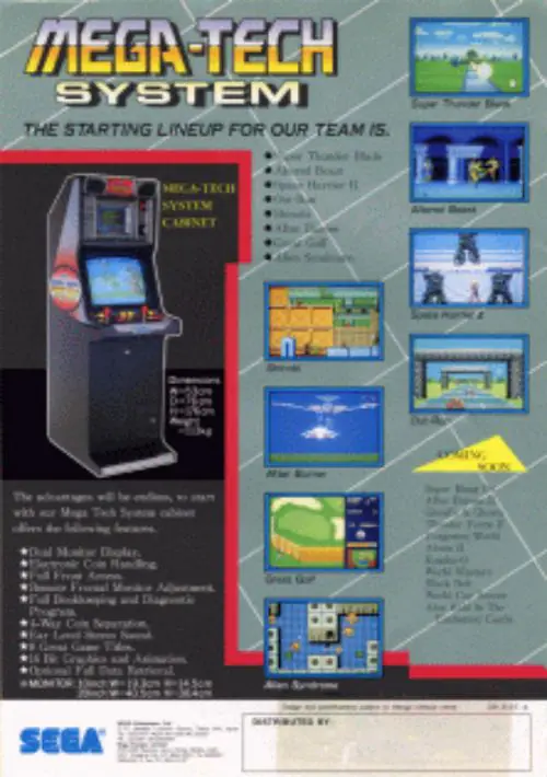 Golden Axe II (Mega-Tech)